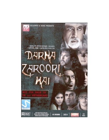 Darna Zaroori Hai DVD