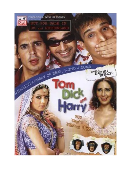 Tom Dick and Harry DVD (2006)