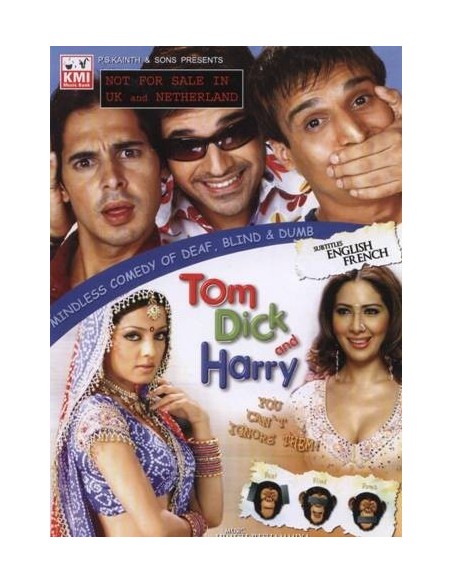 Tom Dick and Harry DVD