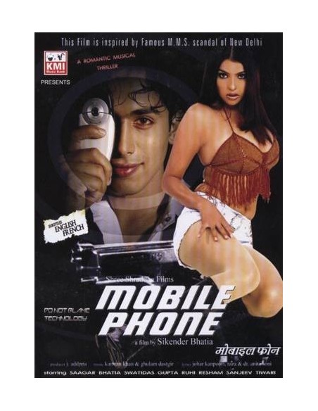Mobile Phone DVD