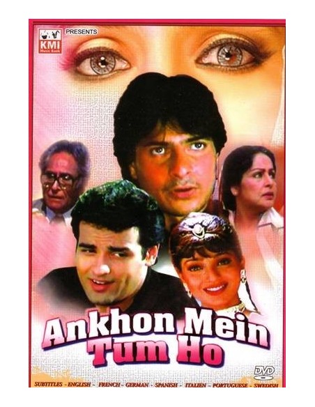 Ankhon Mein Tum Ho DVD