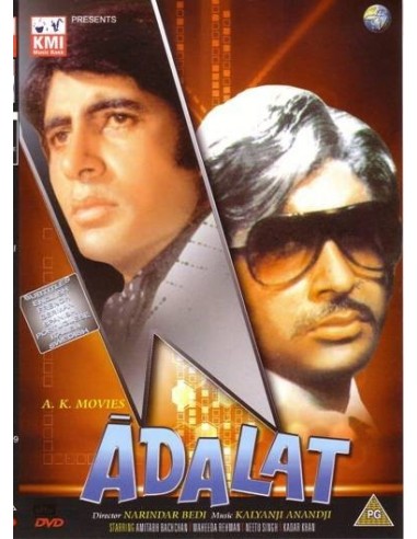Adalat DVD