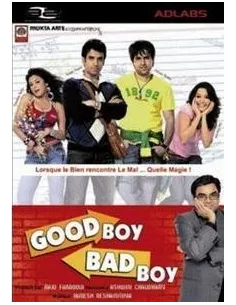 Good Boy Bad Boy DVD