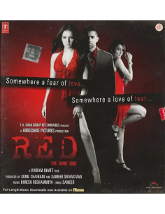 Red - The Dark Side (CD) (2007) (Bollywood)