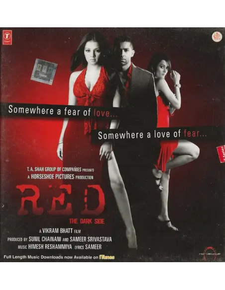 Red - The Dark Side (CD) (2007) (Bollywood)