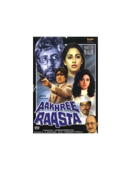 Aakhree Raasta DVD (Collector)