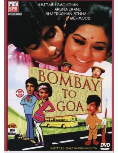Bombay to Goa DVD