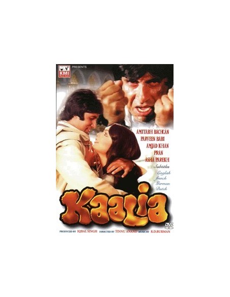 Kaalia DVD