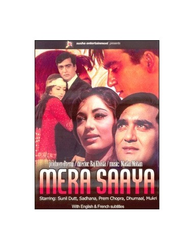 Mera Saaya DVD
