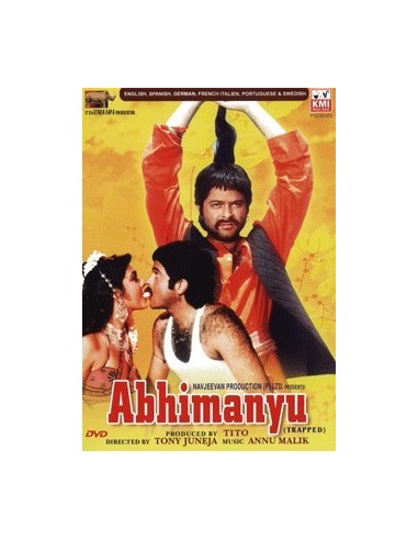 Abhimanyu DVD