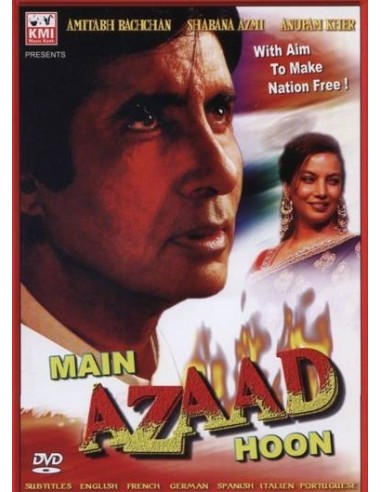 Main Azaad Hoon DVD