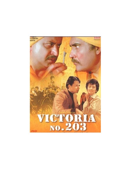 Victoria No. 203 DVD