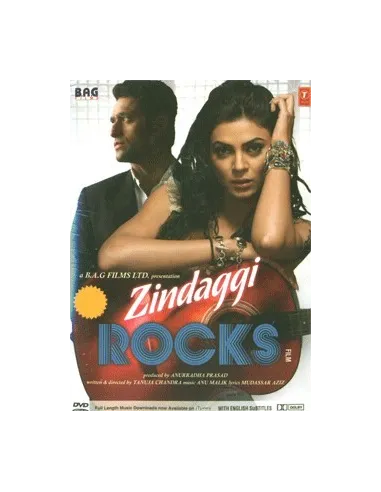 Zindaggi Rocks DVD (Collector)