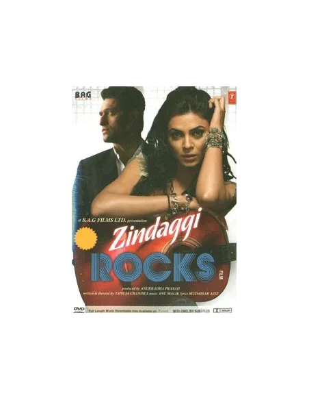 Zindaggi Rocks DVD (Collector)