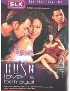Husn - Love and Betrayal DVD