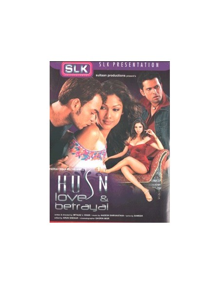 Husn - Love and Betrayal DVD