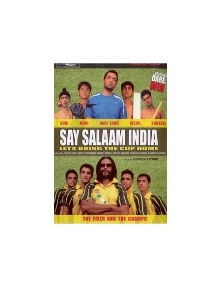 Say Salaam India DVD