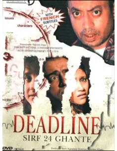 Deadline: Sirf 24 Ghante DVD