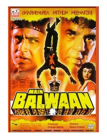 Main Balwaan DVD