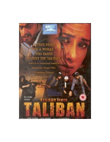 Escape From Taliban DVD