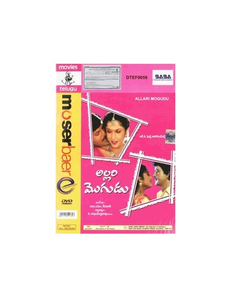 Allari Mogudu DVD