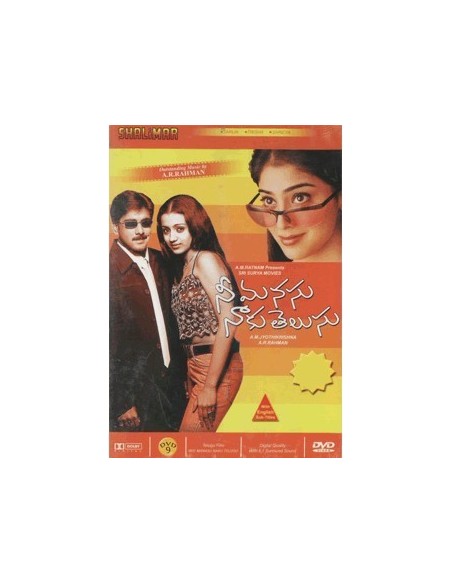Nee Manasu Naku Telusu DVD