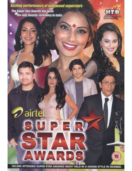 Airtel Superstar Awards 2011 DVD