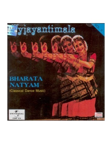 Bharata Natyam - Vol 2 CD