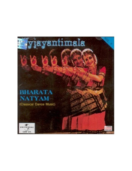 Vyjayanthimala : Bharata Natyam - Vol. 2 (CD) (2002)