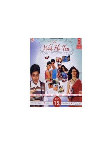 Woh Ho Tum - TOP 12 CD