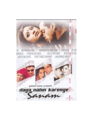 Daga Nahin Karenge Sanam CD