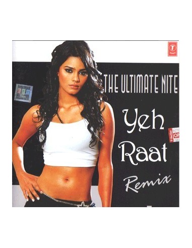 The Ultimate Nite Yeh Raat Remix CD