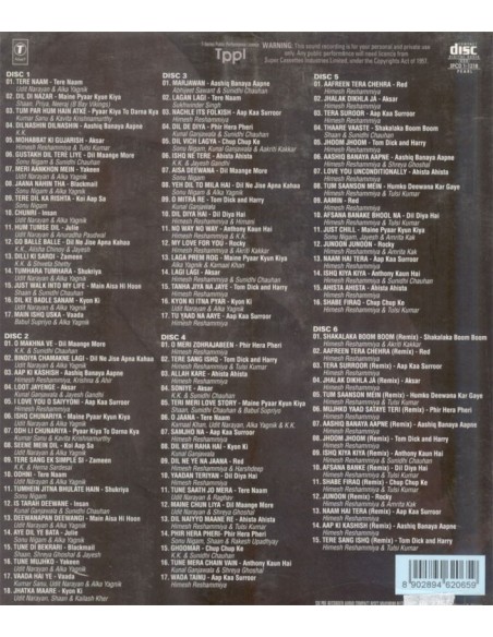 Himesh Reshamiya Signature Collection CD