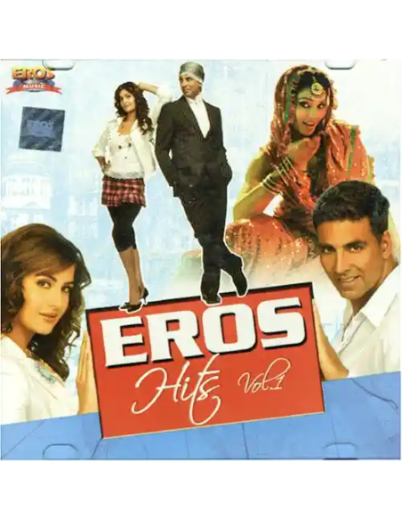 Eros Hits Vol. 1 CD (2007) (Bollywood) (EROS)