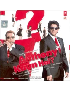 Anthony Kaun Hai CD