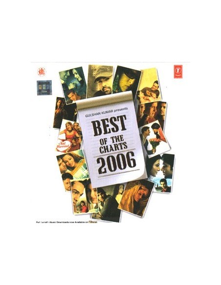 Best Of The Charts 2006 CD