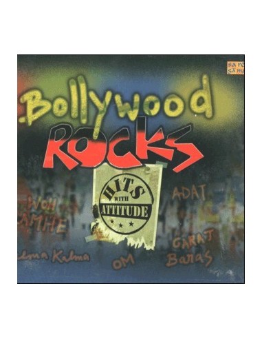 Bollywood Rocks CD