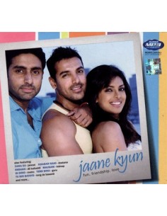 Jaane Kyun (CD) (MP3) (2008) (Bollywood) (Sony)