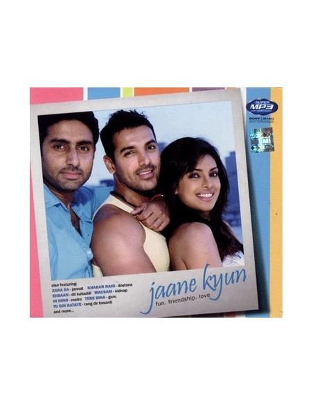Jaane Kyun (CD) (MP3) (2008) (Bollywood) (Sony)