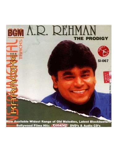 Karaoke - A.R. Rahman The Prodigy CD