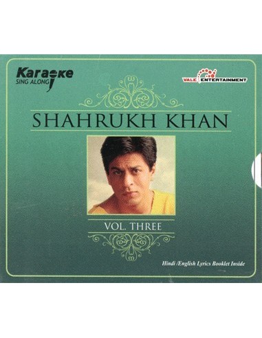Karaoke - Shahrukh Khan Vol.3 CD