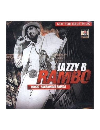 Jazzy B - Rambo CD