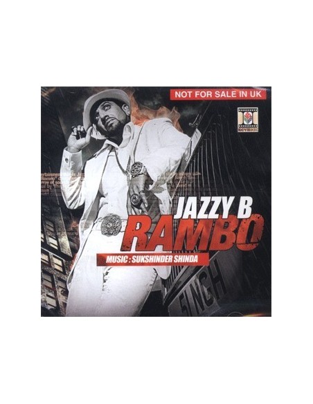 Jazzy B - Rambo CD