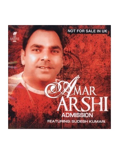 Amar Arshi - Admission CD