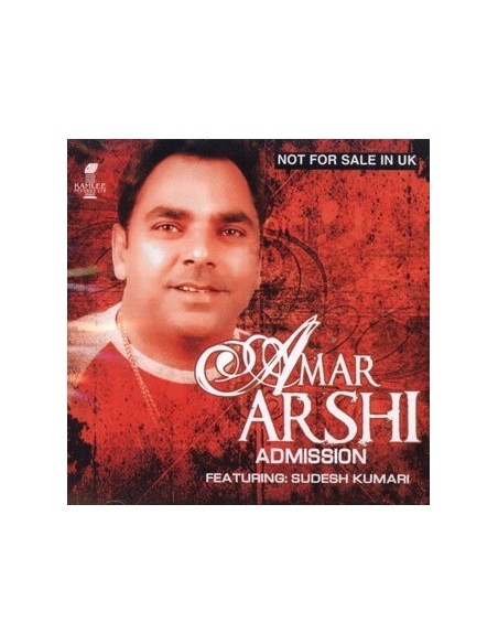 Admission - Amar Arshi (CD) (2008)