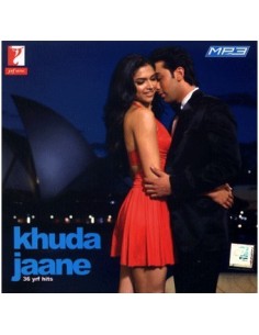 Khuda Jaane - 36 YRF Hits (CD) (MP3) (2008) (Bollywood) (YRF Music)