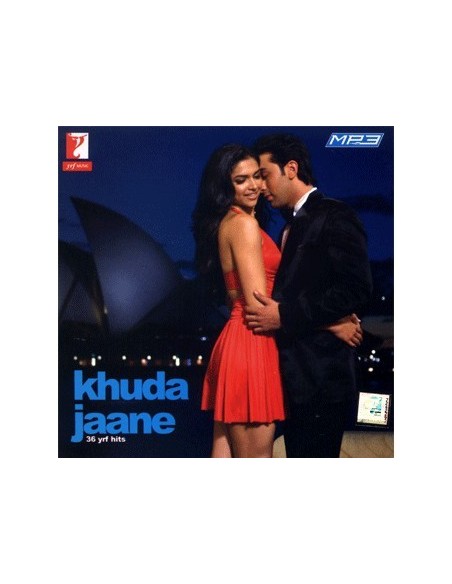 Khuda Jaane - 36 YRF Hits (CD) (MP3) (2008) (Bollywood) (YRF Music)