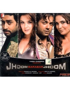 Jhoom Barabar Jhoom - 25 YRF Hit Songs (CD) (MP3) (2007) (Bollywood)