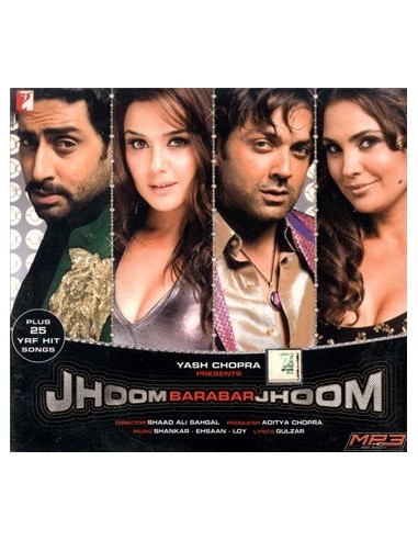 Jhoom Barabar Jhoom - 25 YRF Hit Songs - MP3