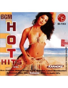Karaoke - Hot Hits Vol.7 CD